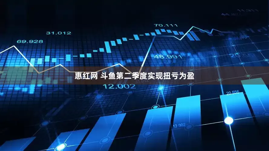 惠红网 斗鱼第二季度实现扭亏为盈