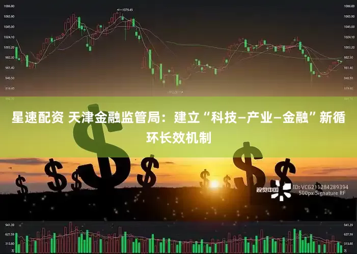 星速配资 天津金融监管局：建立“科技—产业—金融”新循环长效机制